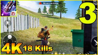 Garena Free Fire Android Gameplay Part 3 (Mobile, Android, iOS) - Action FPS Battle Royale Games