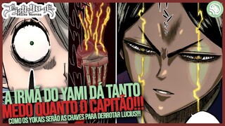 Black Clover Capítulo 338 - CONFIRMADO!!! O KI AVANÇADO EXISTE E O ASTA VAI APRENDER!!!