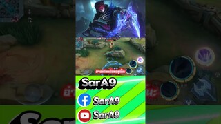 คอมโบเดียว 😊 | Julian Mobile legends #mobilelegends #mlbb #julian #gameplay #montage #shorts #sara9