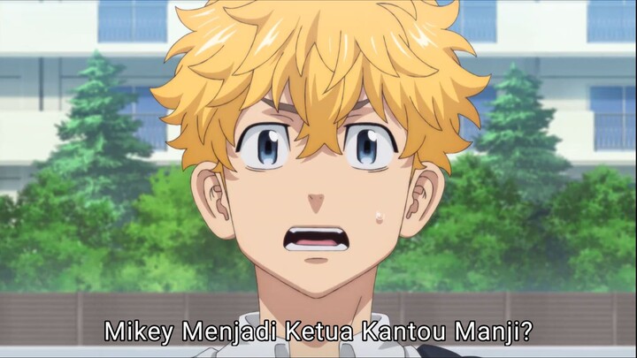 Tokyo Revengers Season4 episode 1 - Bubarnya geng TOMAN