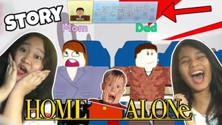 HOME ALONE STORY (Nadamay kami sa galit ng mama niya) Roblox Tagalog