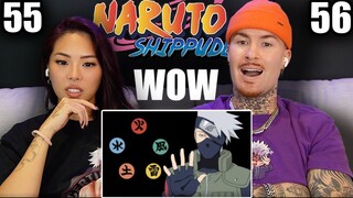 Naruto Just Got More Interesting! | Naruto Shippuden Reaction Ep 55-56