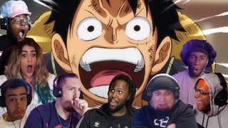 LUFFY DECLARES THE WAR ! ONE PIECE EPISODE 996 BEST REACTION COMPILATION