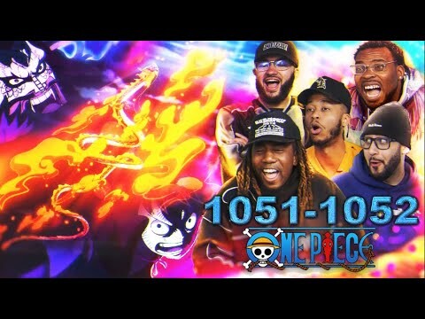 KING & QUEEN ARE TOUGH!! One Piece Eps 1051/1052 Reaction