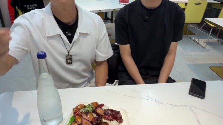 Today’s meal is truly meaningful, and I want to thank all my brothers and sisters for your support o
