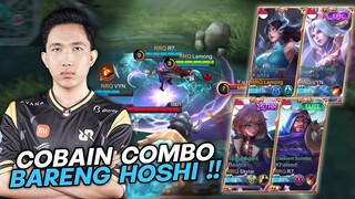 COMBO WOMBO BARENG RRQ HOSHI - Mobile Legends