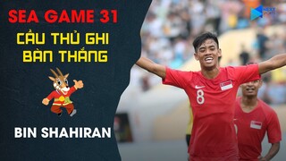 BIN SHAHIRAN TUNG CÚ SÚT QUYẾT ĐOÁN TỪ NGOÀI VÙNG CẤM TRƯỚC SỰ BẤT LỰC CỦA THỦ MÔN MUHAMMARD AZRI