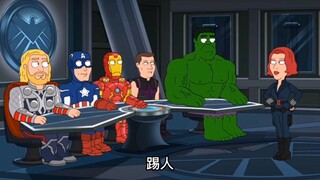 Xem các clip phim và truyền hình đã được parody trong Family Guy