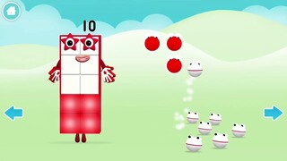 Meet The NumberBlocks App 1-20- Educational Gameplay