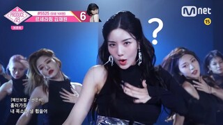 프듀 우승하는 권은비 (Feat. 아이즈원)