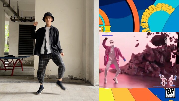 "Just Dance 2022" girl like me, siswa SMP berusia 13 tahun kali pertama mereplikasi kostum dalam tar