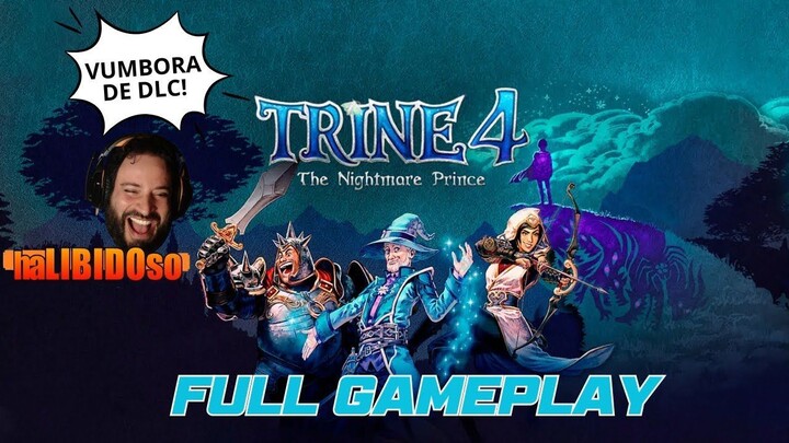 TRINE 4 DLC - FULL GAMEPLAY