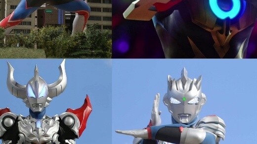 They all borrowed the form of Zero. Who do you think is the most handsome among these four?