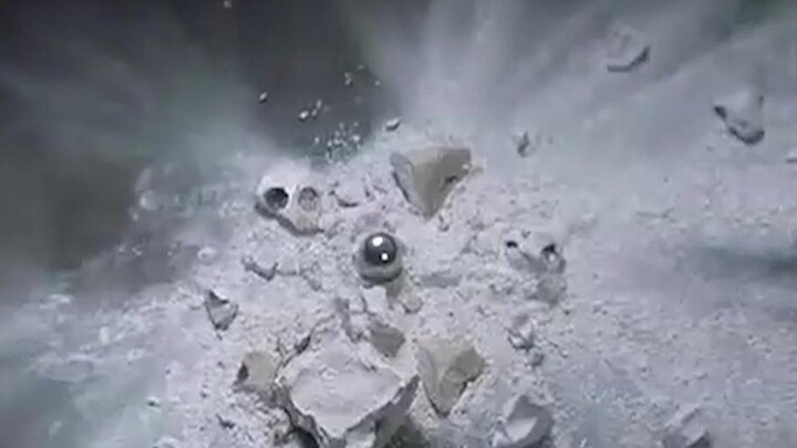 No wonder the young man won every single roll of the dice—turns out the dice were loaded with lead. 