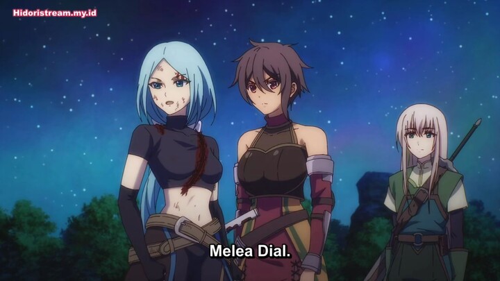 Mikata ga Yowasugite Hojo Mahou ni Tesshiteita Kyuutei Mahoushi, Tsuihou sarete eps 12 (sub indo)END