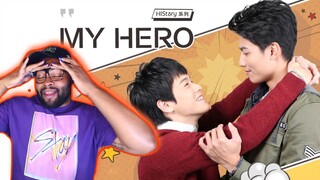 Well, She Put Her Foot In His Mouth🤦🏻‍♂️ | HIStory 1: My Hero - Episode 3 | REACTION