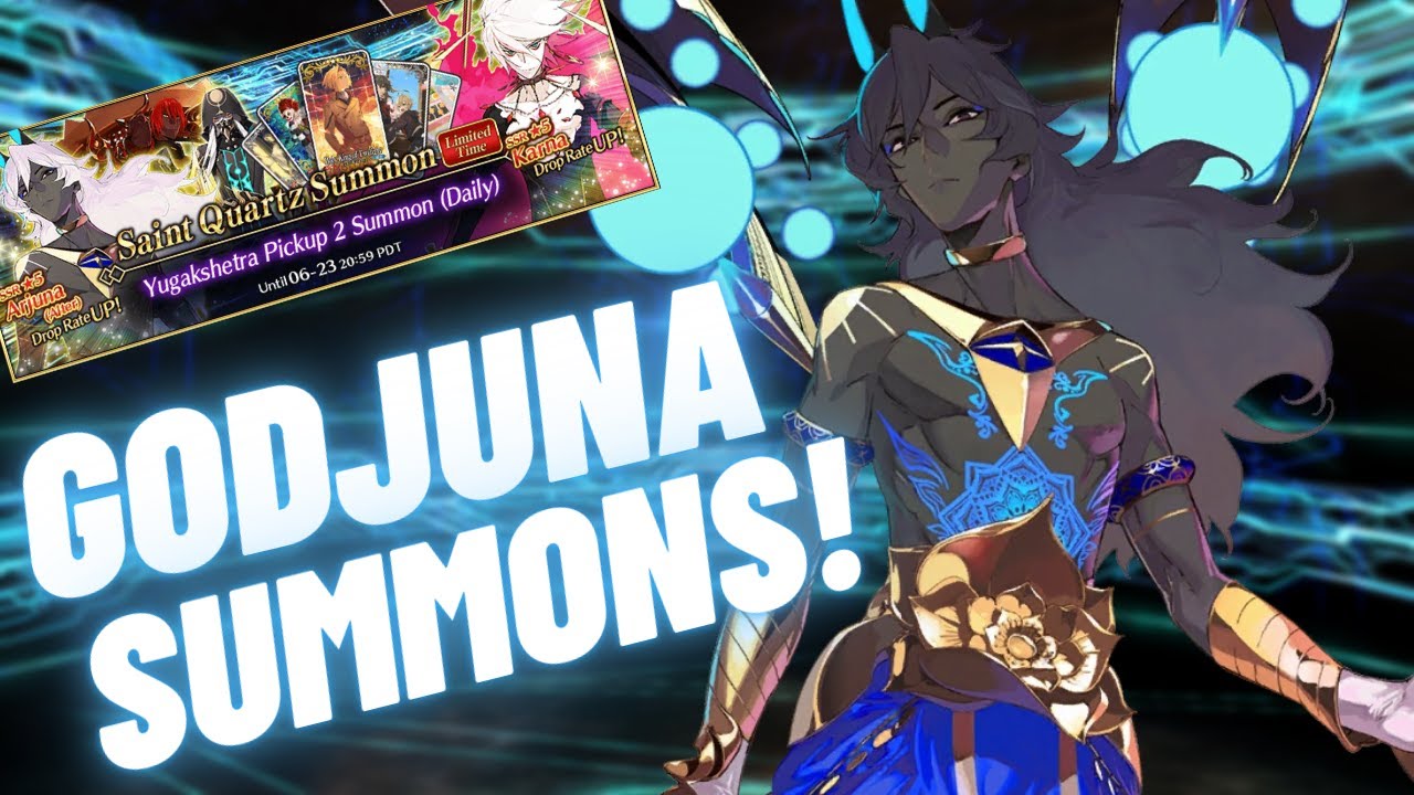 Summoning for Arjuna Alter!!! ~ FGO Lostbelt 4 Yugakshetra - Banner 2 -  Bilibili