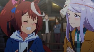 [MAD]Tokai Teio: Gadis yang percaya sihir|<Uma Musume Pretty Derby>