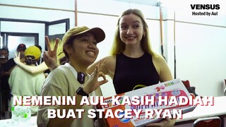 Nemenin Aul Kasih Hadiah buat Stacey Ryan | VENSUS at Soundrenaline 2022