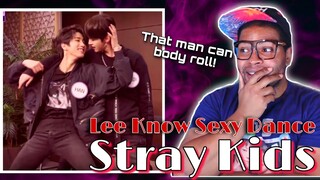 That Man Knows How To Body Roll 👀🥵 | Stray Kids’ Lee Know Sexy Dance Compilation Pt. 1 | REACTION