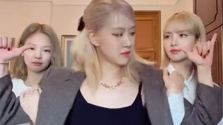 【blackpink】【rosé、lisa、Jennie】你们三个憋笑难不难受
