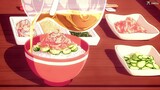 Aesthetic Anime food ❤️✨ Food Scenes Compilation 🍜🍲