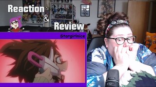 Stargirlnice's reaction & review to My Hero Academia Season 7 Episode 07 (Dub)(CUT)