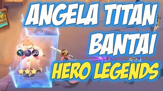 ANGELA TITAN TERNYATA OP CUY ‼️ GAK NYANGKA BISA GENDONG | REQ SUBSCRIBERS PART 40