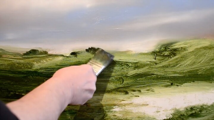 【Life】Oil painter of 50 years shares his experiences