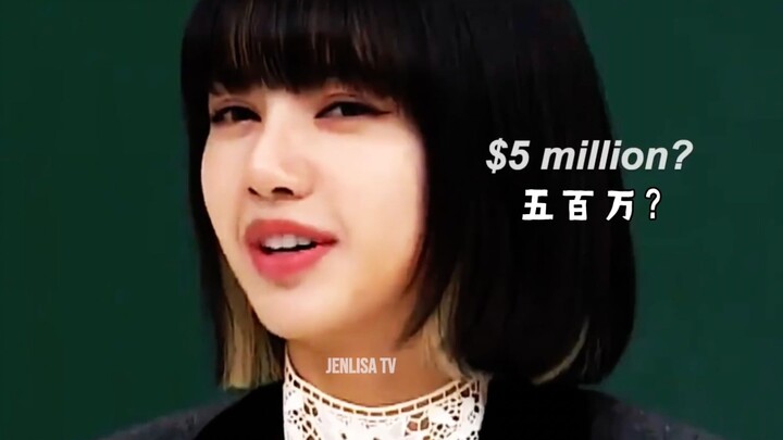 【LISA】Komedian Alamiah Lalisa