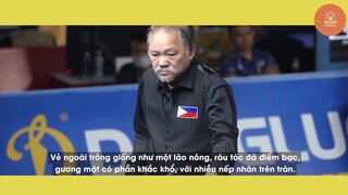 ‘Già gân’ 68 tuổi Efren Reyes và lựa chọn không tưởng tại SEA Games 31 #boich