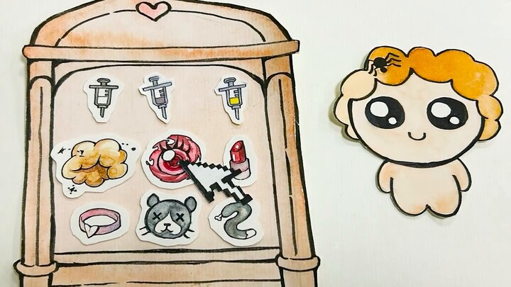 【The Binding of Isaac】Girls dress up game, click to play~