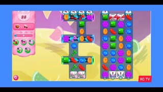 CANDY CRUSH SAGA LEVEL 1541 NEW VERSION NO BOOSTER
