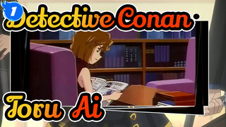 [Detective Conan AMV] Adegan Perut Hitam Toru&Ai menjahili Conan_1