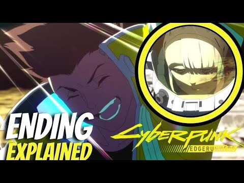 Good Ending | Cyberpunk Edgerunners - YouTube