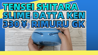 Tensei shitara Slime Datta Ken| Apakah harga Rimuru GK ini 330 ￥？