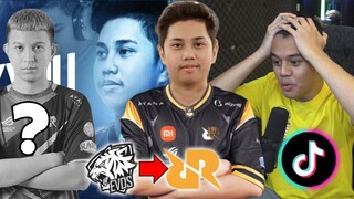 RRQ FERXIIC IS REAL?? BABANG XINN KEMANA?? - REACT TIKTOK 85