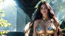 Charming AI Girl's video Music Clip - Beautiful AI Girl's