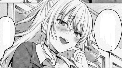 The hot girl is so nice to me, could it be that she likes me?