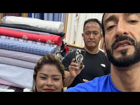 #livestream FROM HONG KONG 🇭🇰 WITH OVERSEAS CLIENTS #roshanmelwani #samstailor