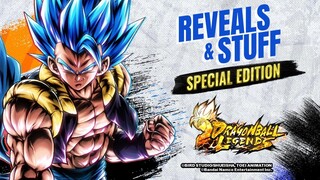 DRAGON BALL LEGENDS REVEALS ＆ STUFF SPECIAL EDITION