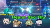 [Sự Trỗi Dậy Của Healer] 3 Maguu Kenki ? Xin Lỗi Tôi Có 4 Healer, Lùa Nát La Hoàn | Genshin Impact