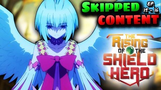 Rising Of The Shield Hero Cut Content: Raphtalia’s Revenge & Fitoria’s Story – Episode 15/16 Changes