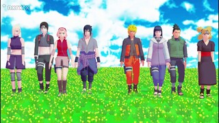 Red Velvet MEDLEY【NARUTO MMD】NARUHINA*SASUSAKU*SAIINO*SHIKATEMA