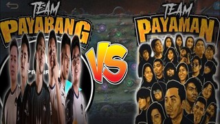 TEAM PAYABANG/NXP SOLID VS TEAM PAYAMAN PRO TEAM | *RENEJAY NANTRASH TALK!!