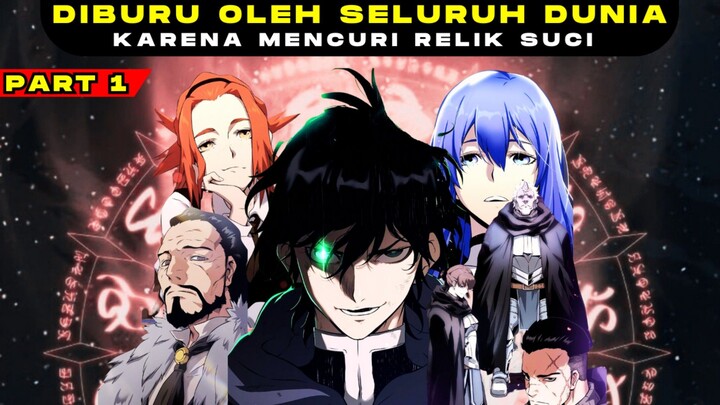 LAHIRNYA SANG MASTER KEGELAPAN ❗ MUSUH SELURUH DUNIA❗PART 1 Alur Cerita Manhwa Komik