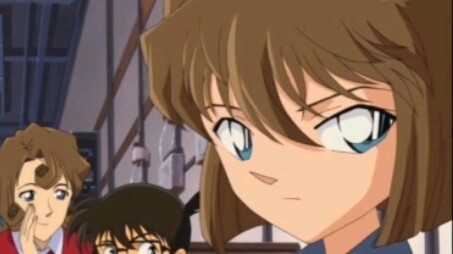 [Conan] Bahkan Yukiko bisa melihat bahwa Haibara menyukai Conan, tapi Conan tidak melihatnya.