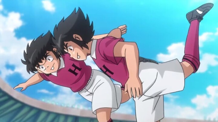 Captain Tsubasa 2018 - 17 4 Menit Tersisa! Pertempuran Udara yang Menentukan