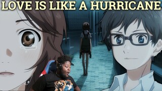 YOUR LIE IN APRIL EPISODE 14 REACTION