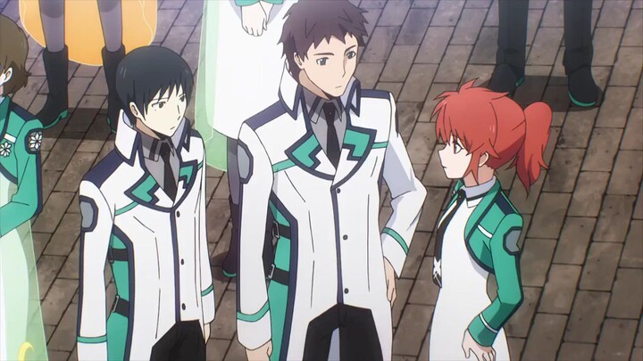 Mahouka Koukou no Rettousei ตอนที่ 21 พากย์ไทย